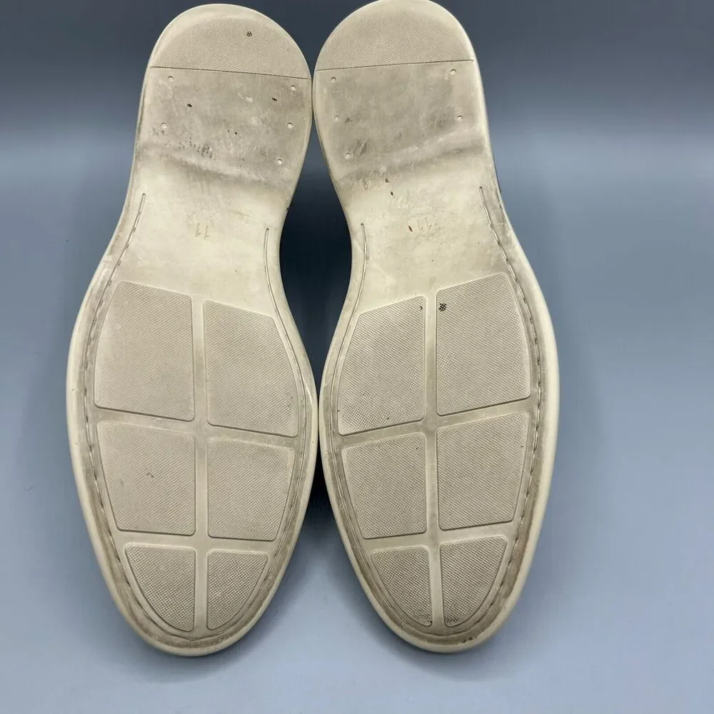 Nordstrom 1901 Leather Chukka Lace up Boot Gray Mens Size 11